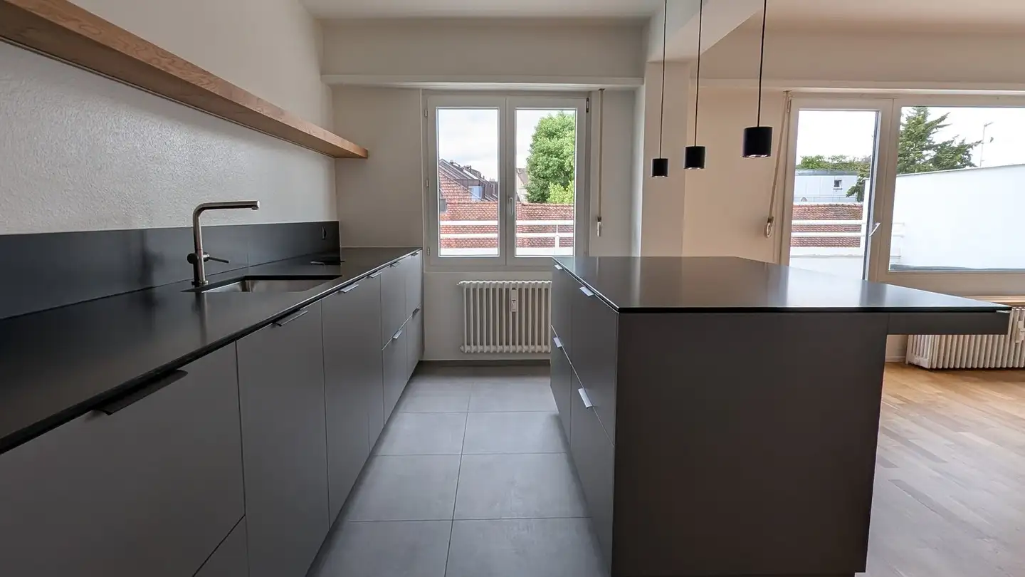 Attique à louer - Davidsbodenstrasse 30, 4056 Basel