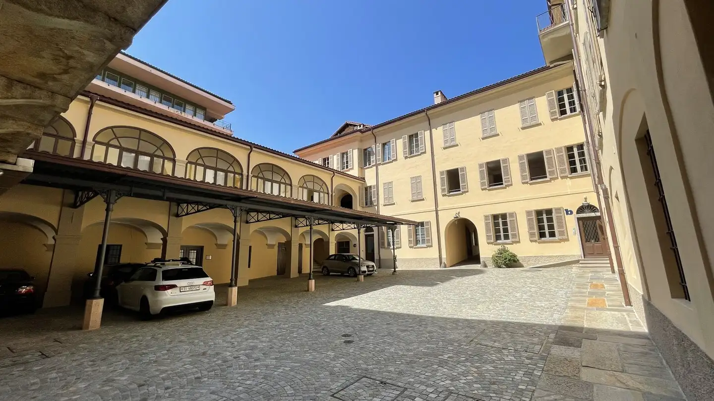 Apartment for rent - Via Pietro Peri 9, 6900 Lugano