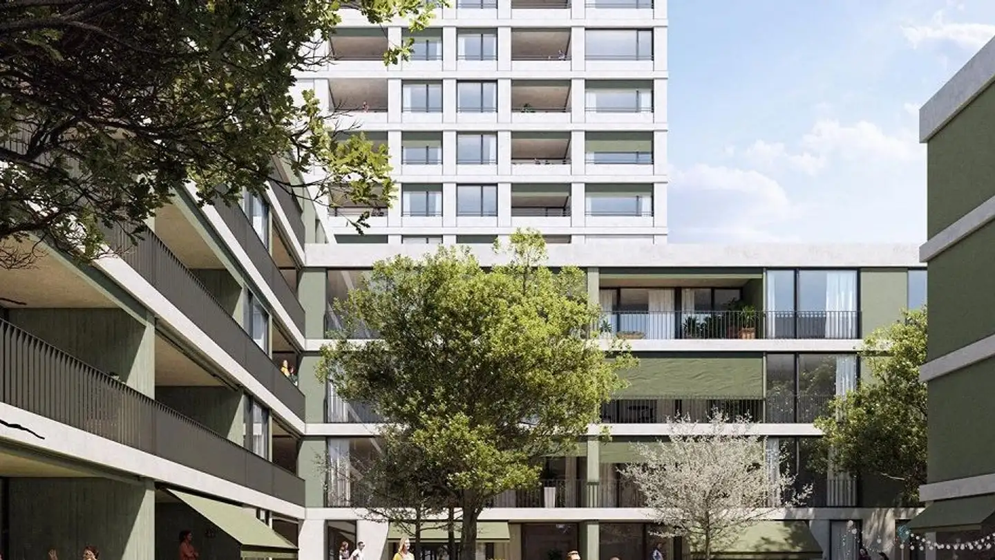 Wohnung mieten - Gränicherstrasse 4d, 5034 Suhr - Foto 2