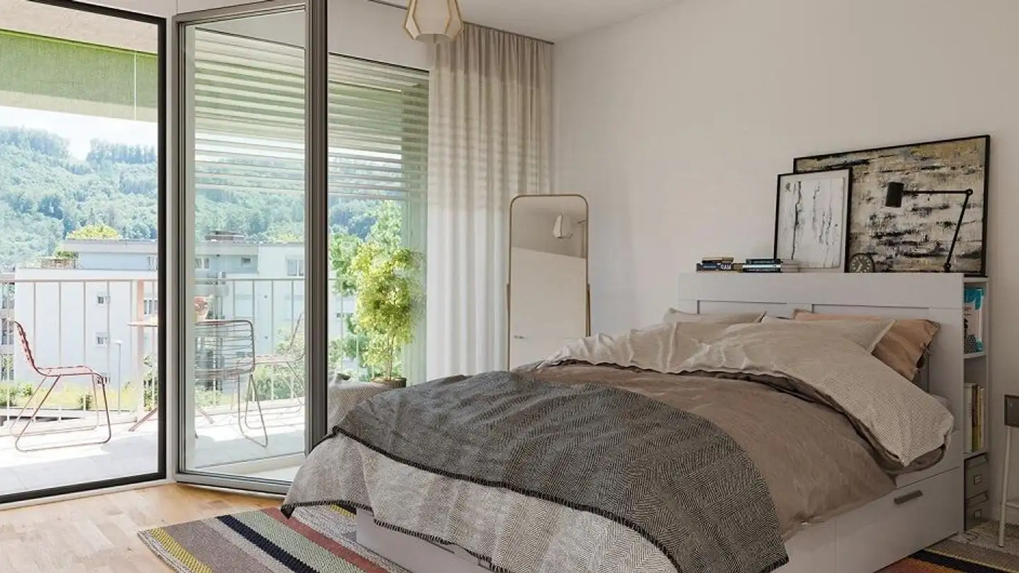 Wohnung mieten - Gränicherstrasse 4d, 5034 Suhr - Foto 3