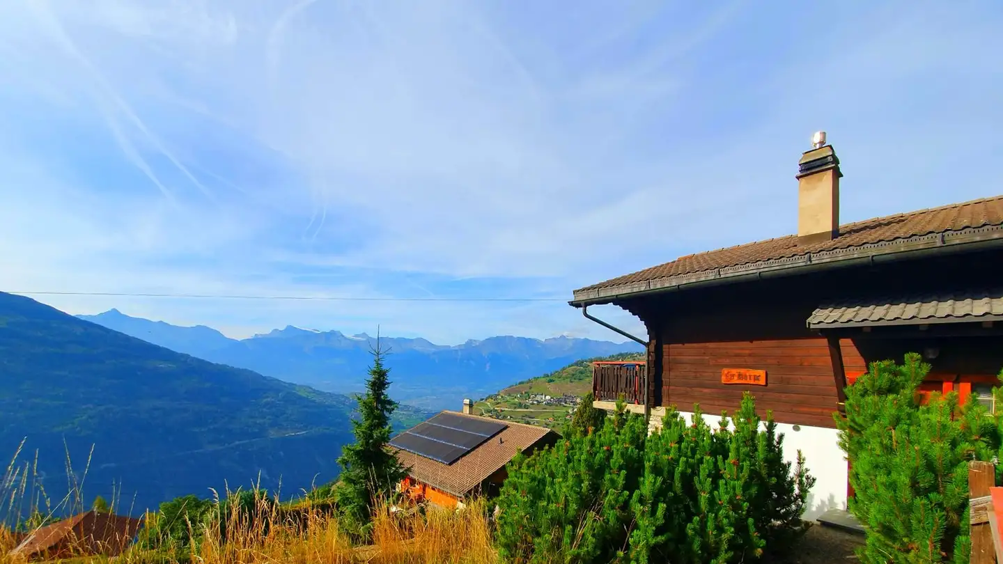 Chalet for rent - Route Du Grand Pra 9, 1969 Suen (St-Martin)
