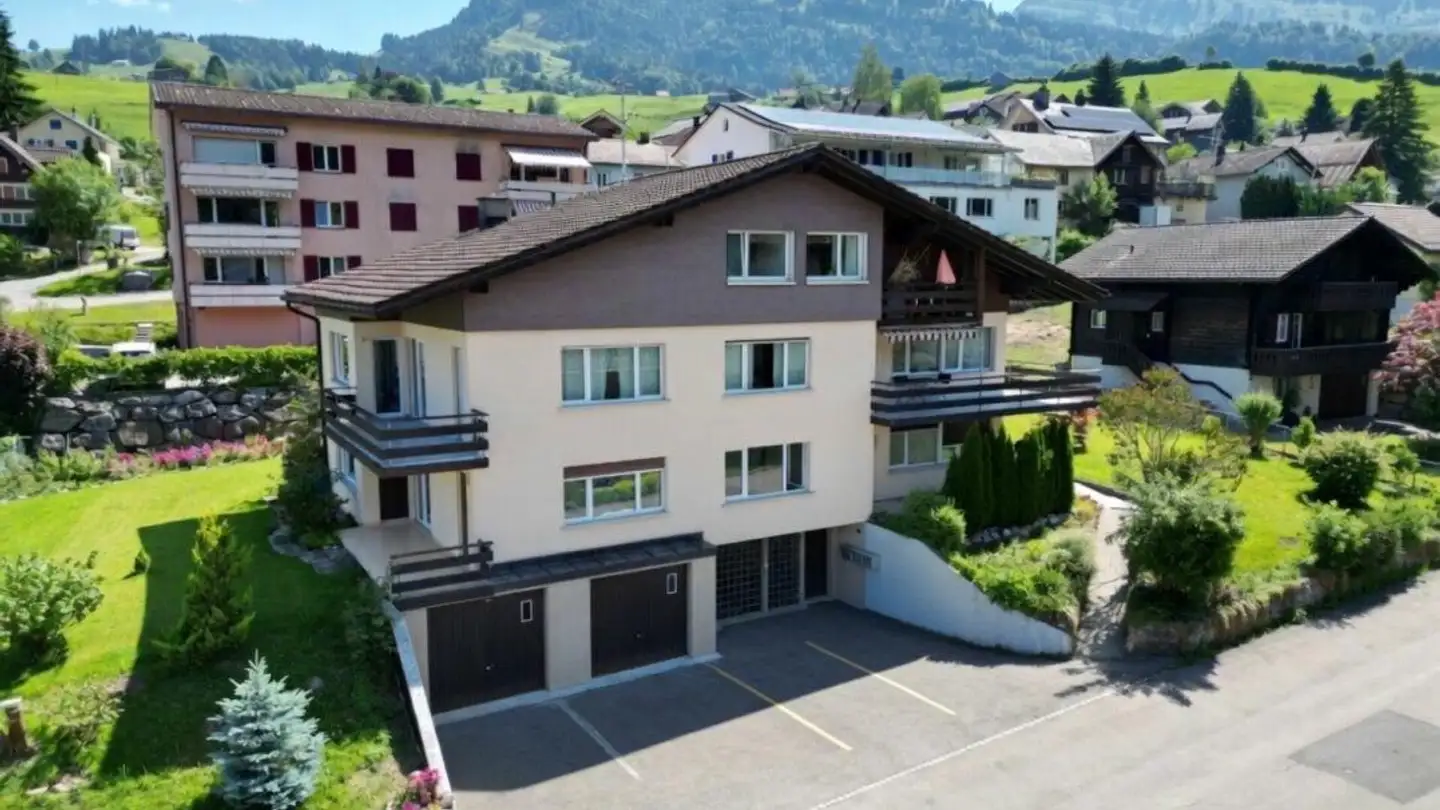 Wohnung mieten - Haggenstrasse 7, 9650 Nesslau