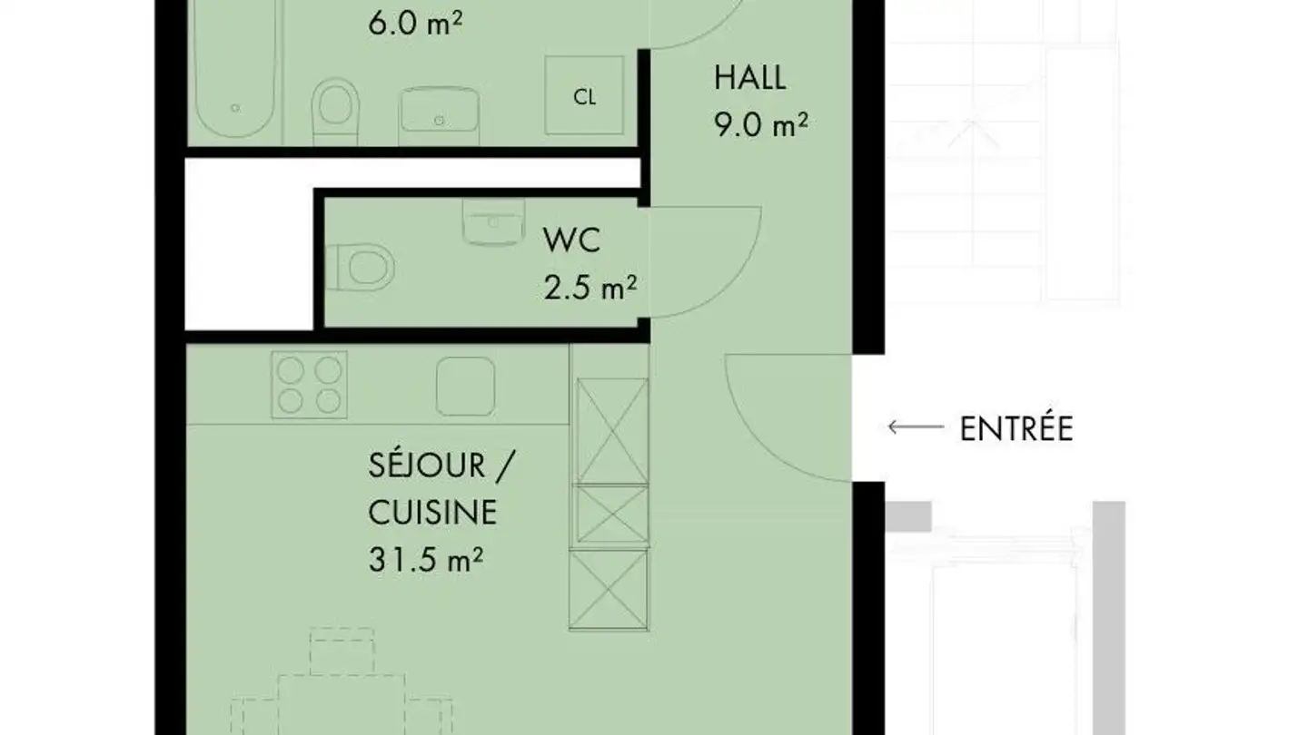 Apartment for rent - Chemin des Sous-Bois 3, 1023 Crissier