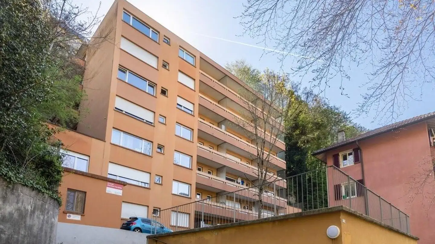 Appartement à louer - Place Du Vallon 18, 1005 Lausanne