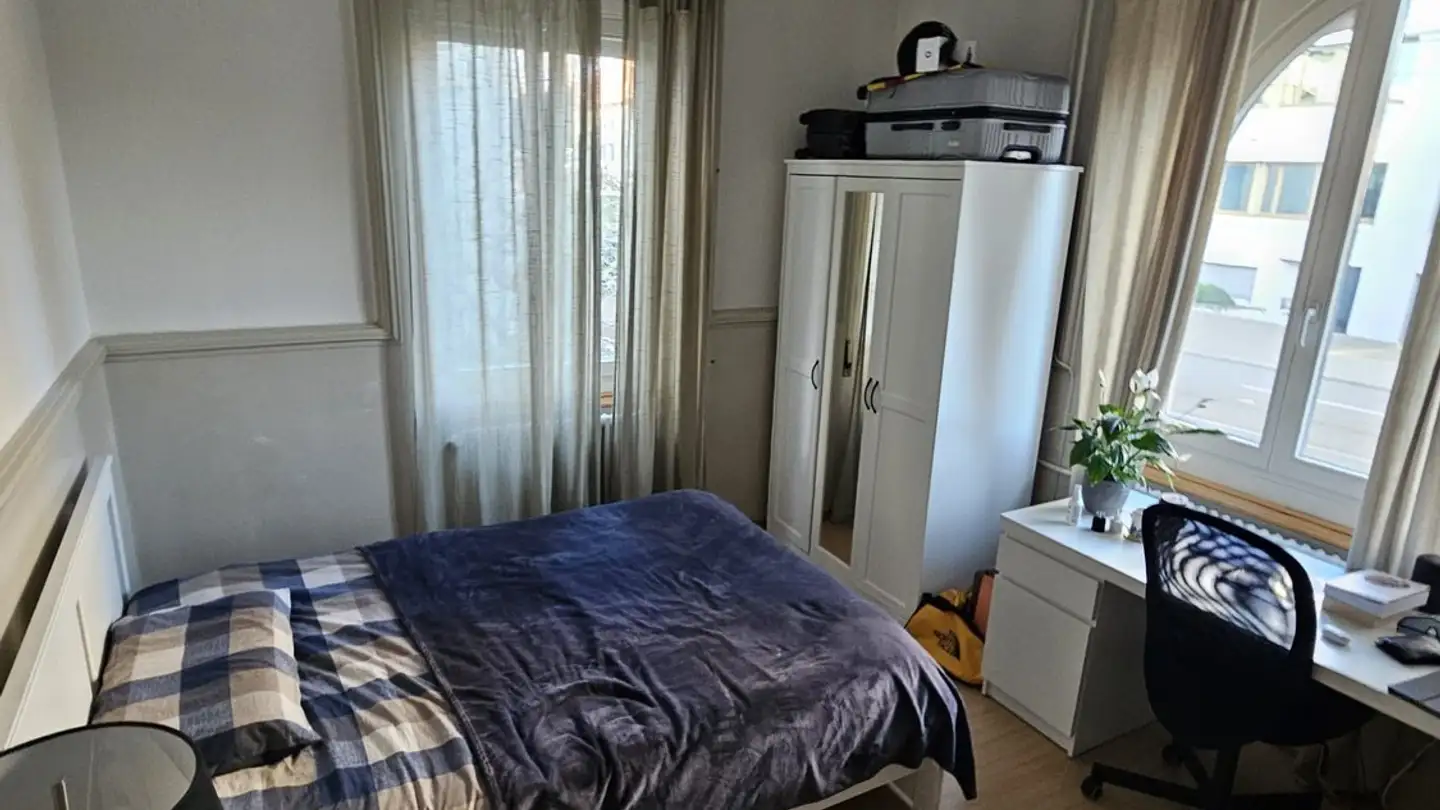 Chambre à louer - Schaffhauserstrasse 227, 8057 Zürich