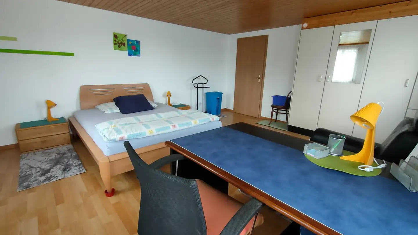 Zimmer mieten - 9312 Häggenschwil - Foto 2