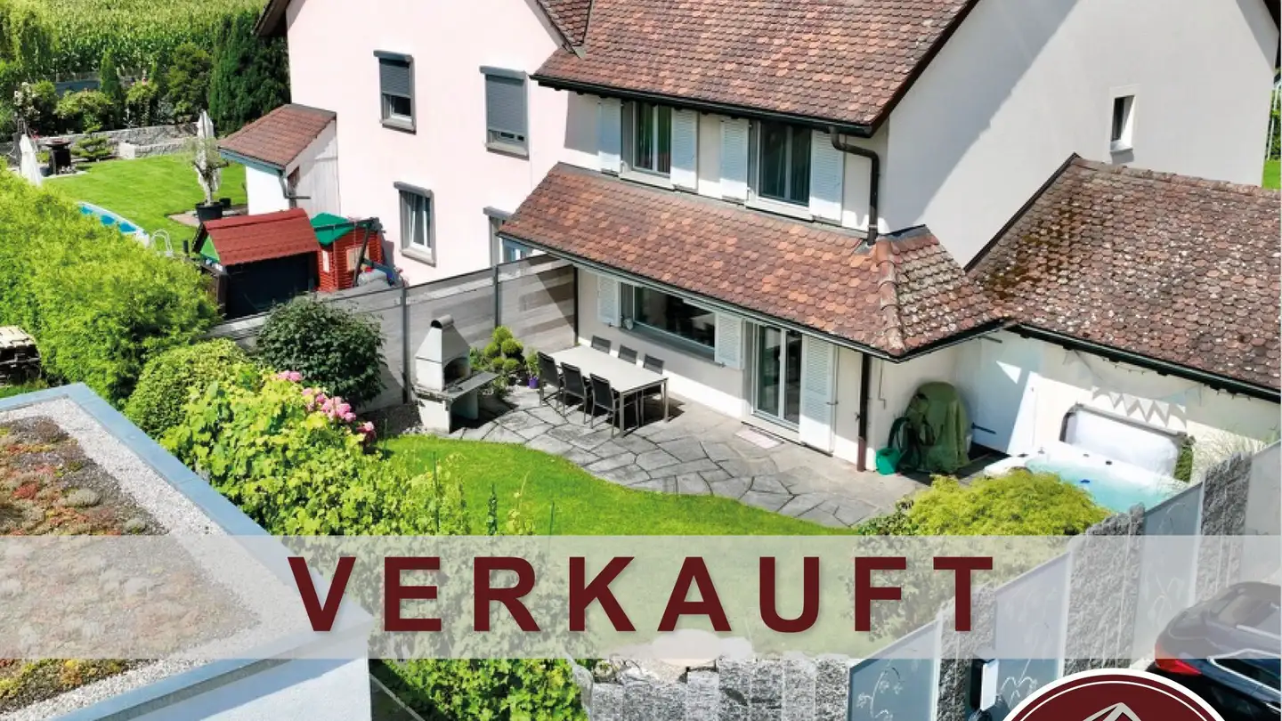 Semi-detached house for sale - Dorfstrasse 25, 5622 Waltenschwil