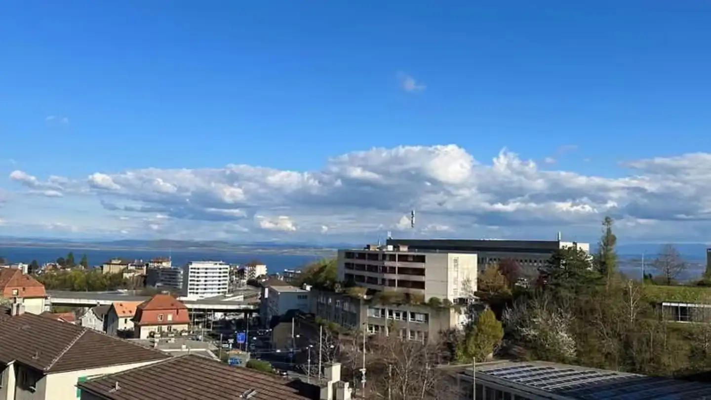 Appartement à louer - Rue Du Suchiez 18, 2000 Neuchâtel