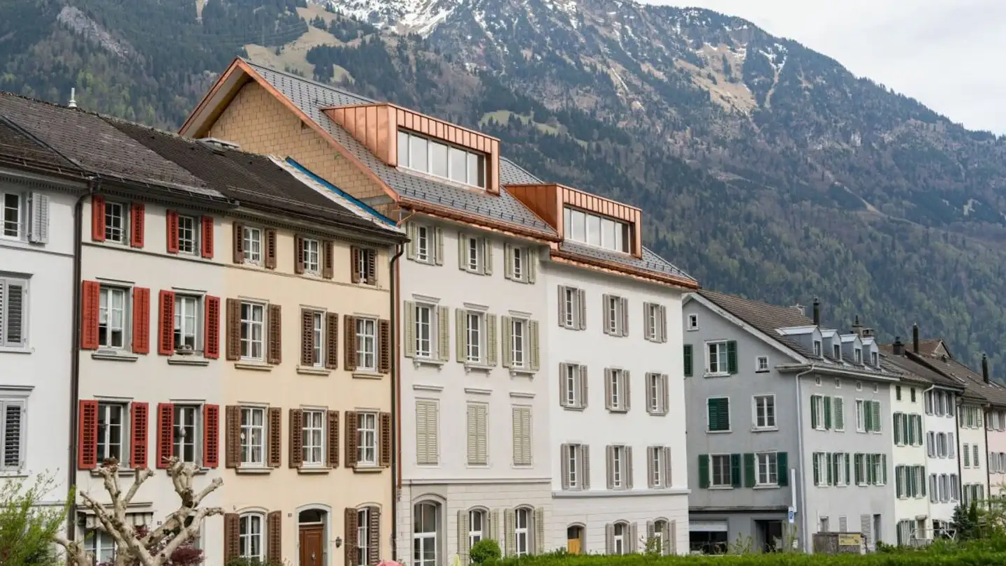 Appartement à louer - Bankstrasse 44, 8750 Glarus