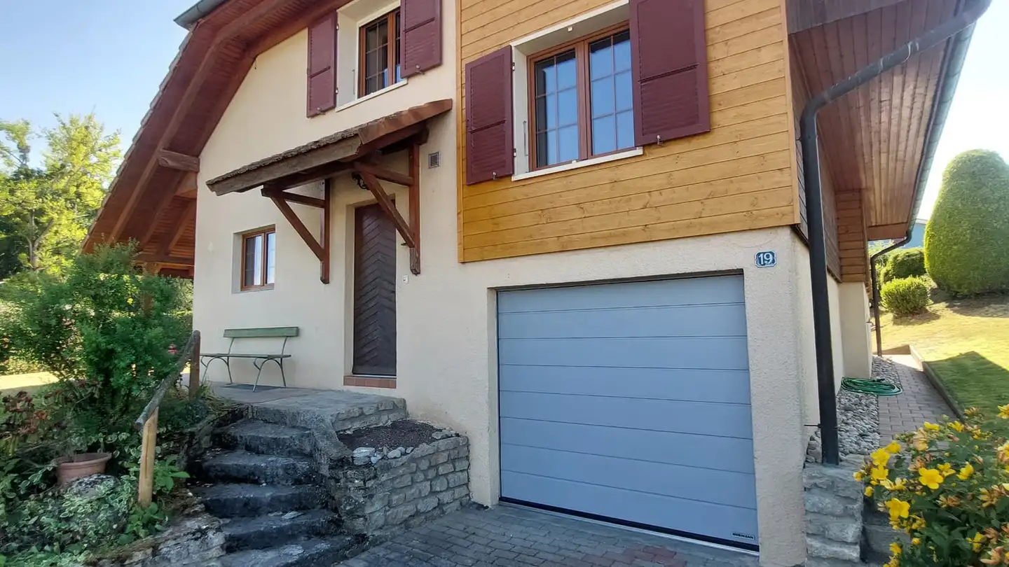 Single house for rent - La Léchère 19, 1483 Vesin