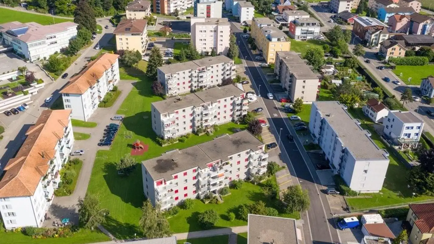 Appartement à louer - Lerchenstrasse 27, 9200 Gossau SG