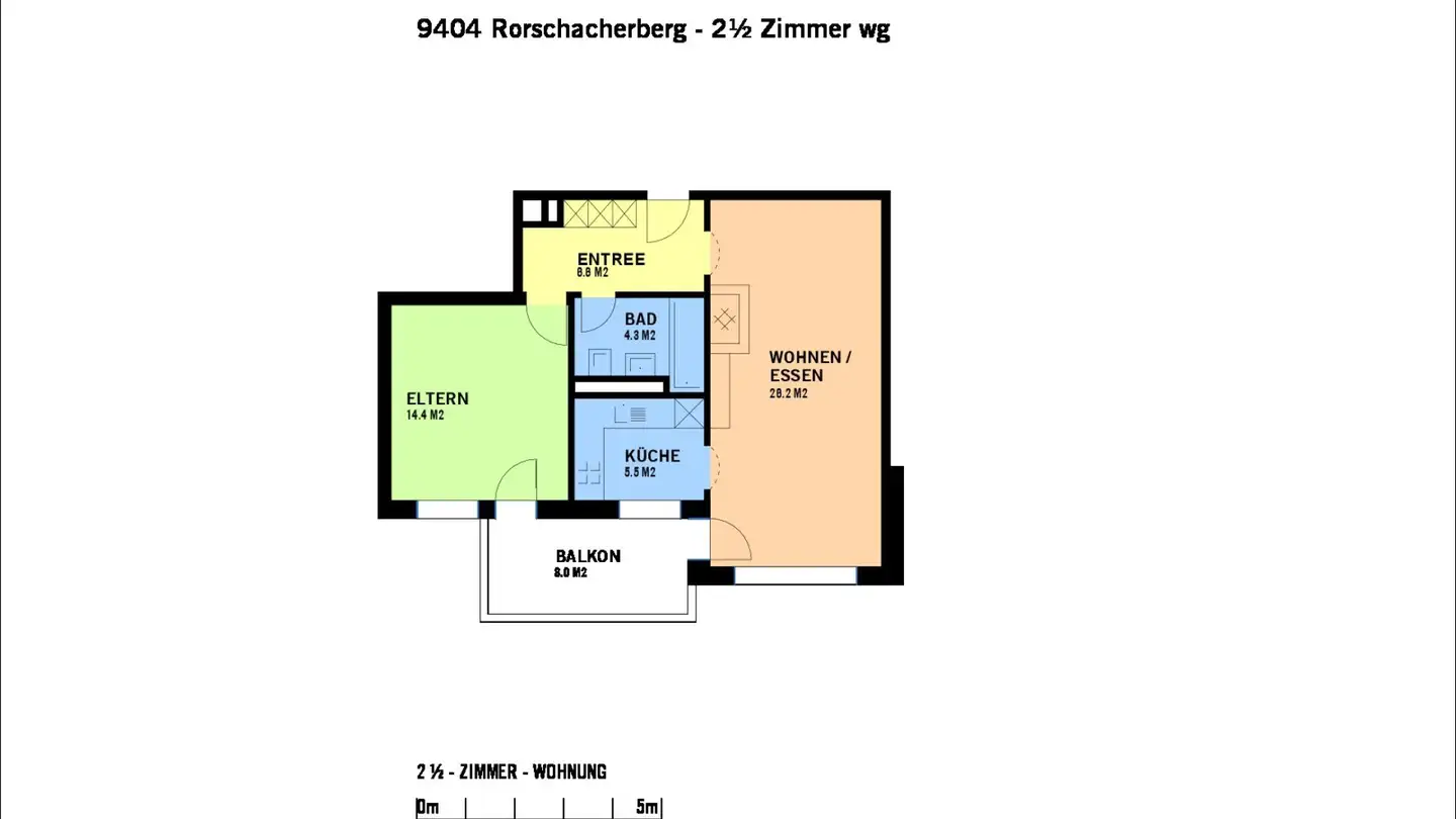 Appartamento in affitto - Wilenstrasse 16, 9404 Rorschacherberg - Photo 3
