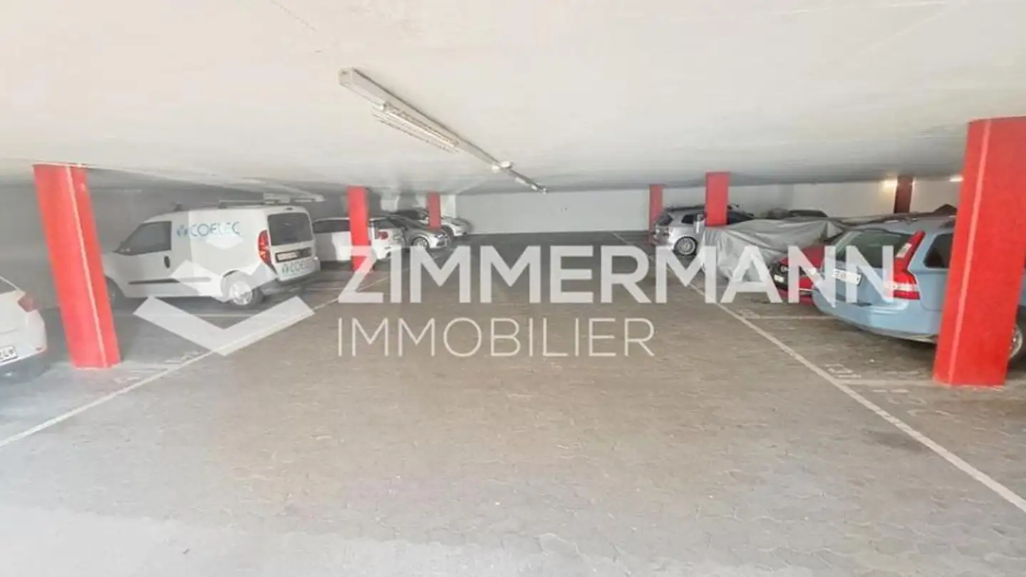 Covered parking space for rent - Chemin De Mouille-Galand, 1214 Vernier
