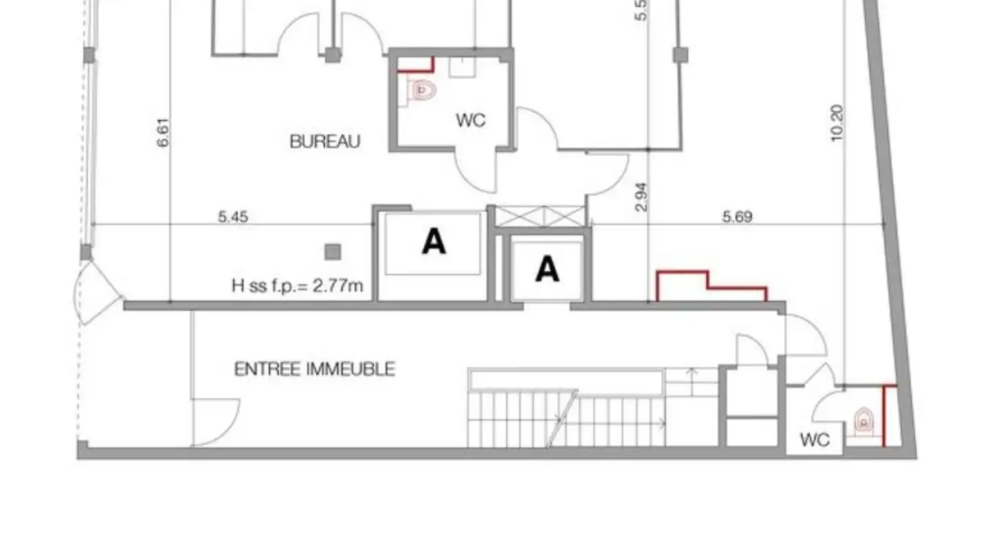 Arcade à louer - Boulevard De La Cluse 35, 1205 Genève - Photo 3