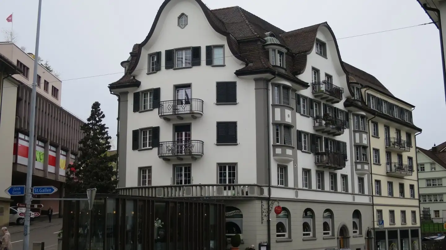 Apartment for rent - Bahnhofstrasse 17, 9100 Herisau