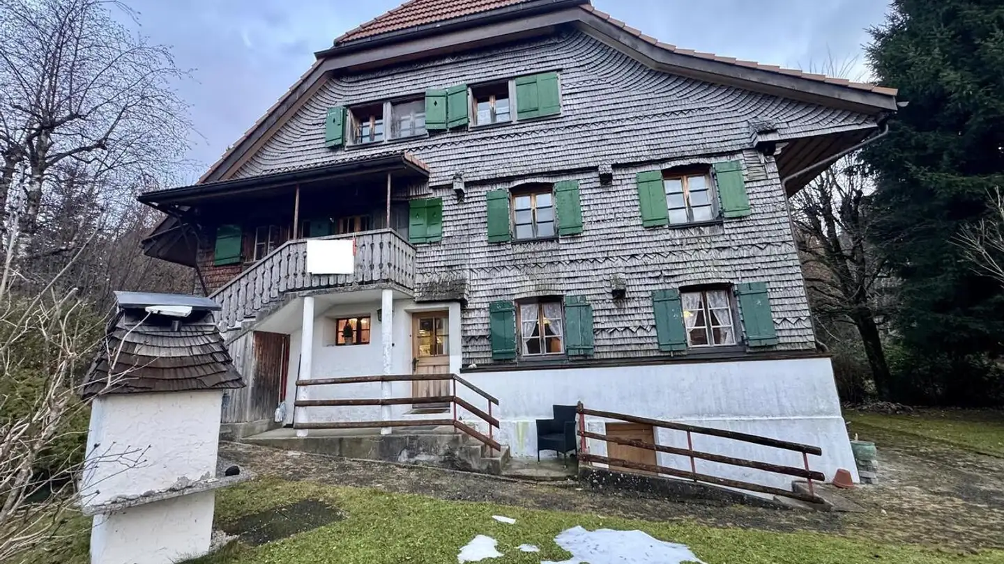 Ferme à vendre - 1637 Charmey (Gruyère)
