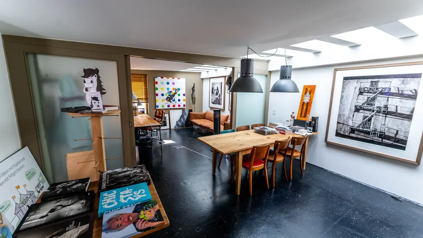 Commercial for rent - Hopfenstrasse 10, 8045 Zürich