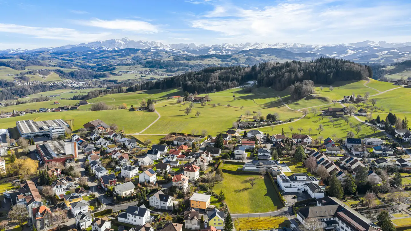 Bauland kaufen - Rosenbergstrasse, 9533 Kirchberg SG