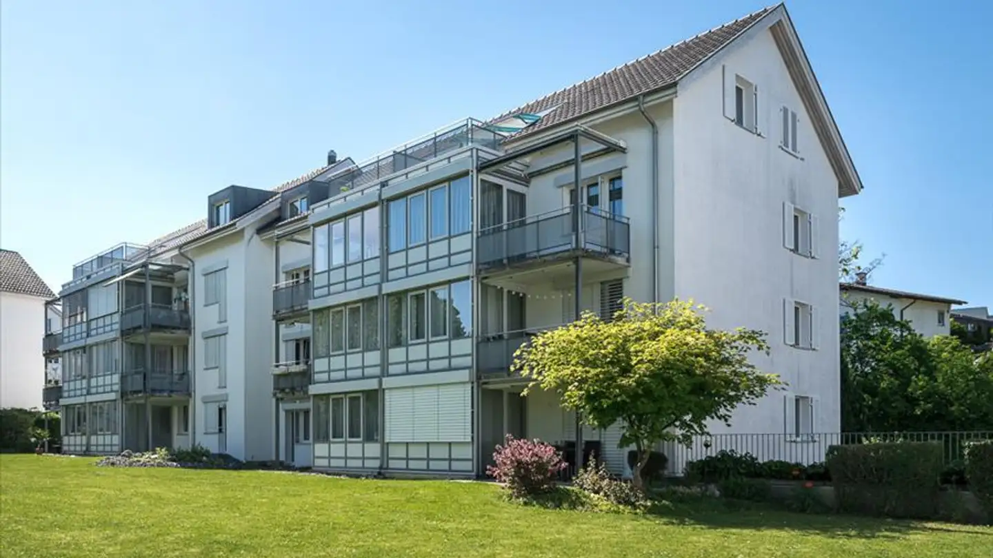 Attic flat for rent - Bachfeldstrasse 25, 9403 Goldach