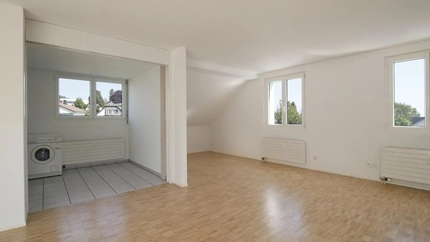 Attic flat for rent - Bachfeldstrasse 25, 9403 Goldach - Photo 2
