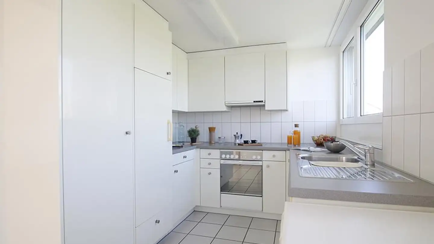 Attic flat for rent - Bachfeldstrasse 25, 9403 Goldach - Photo 3