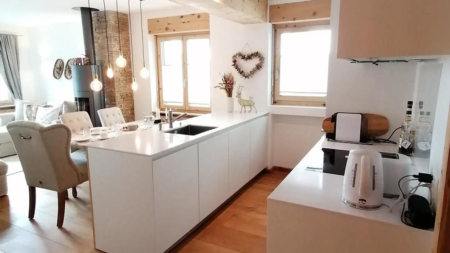 Möblierte Wohnung mieten - Via Tinus 40, 7500 St. Moritz