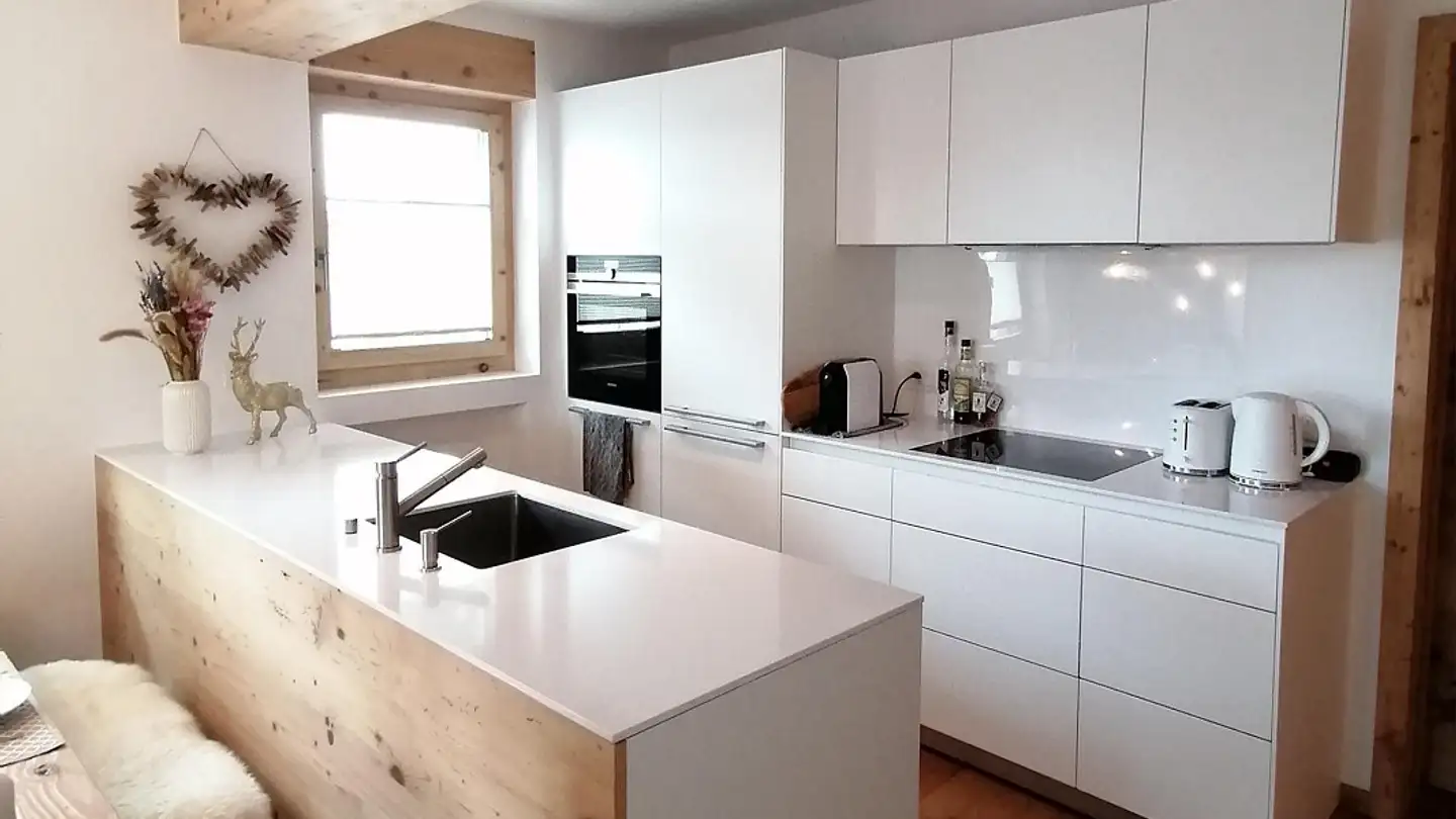 Möblierte Wohnung mieten - Via Tinus 40, 7500 St. Moritz - Foto 2