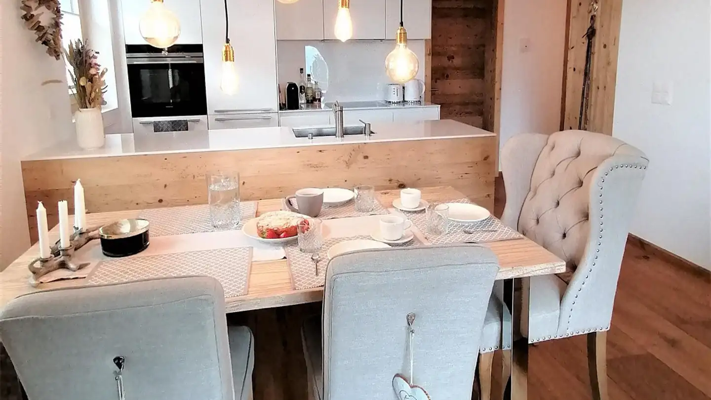 Möblierte Wohnung mieten - Via Tinus 40, 7500 St. Moritz - Foto 3