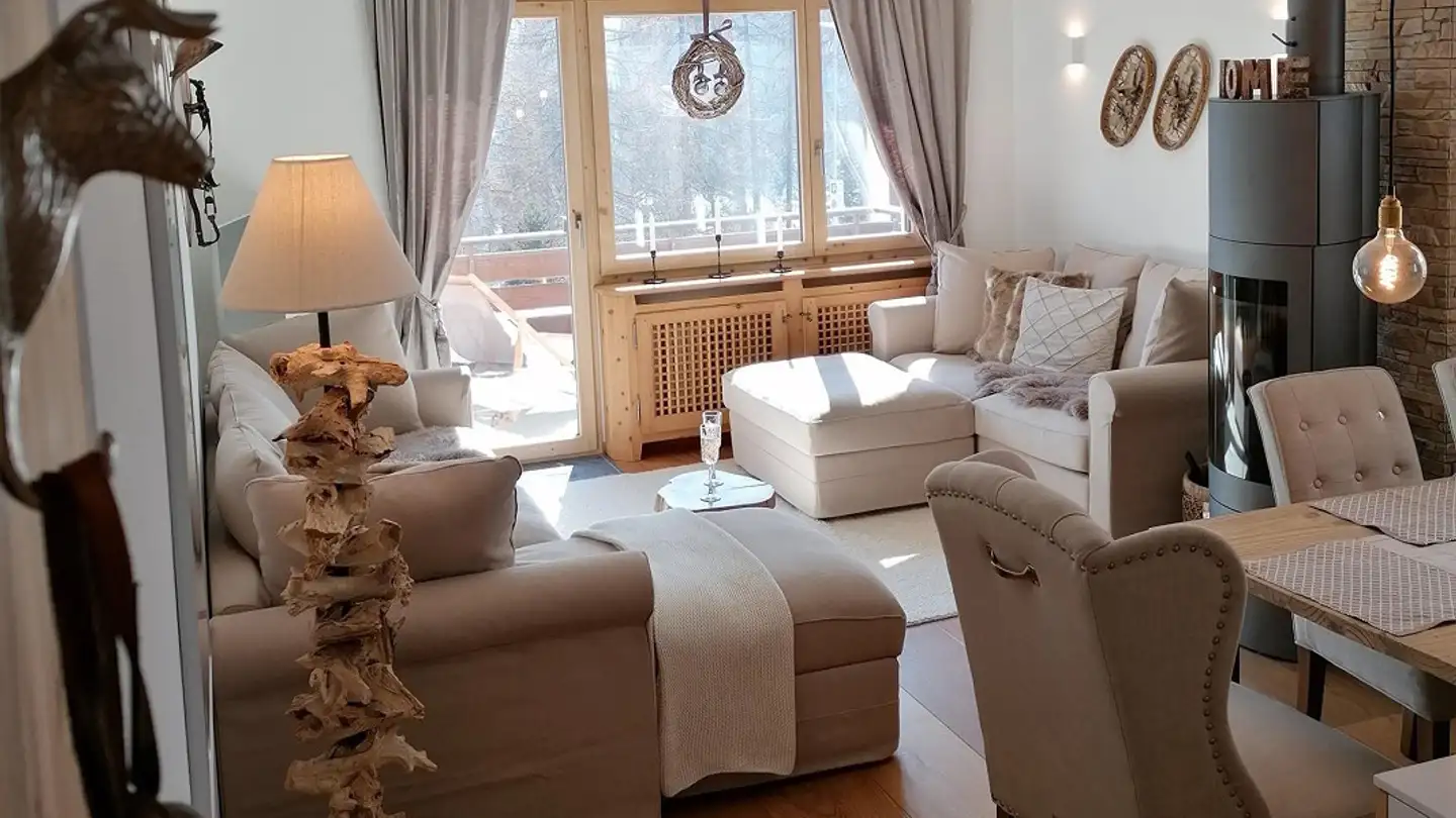 Möblierte Wohnung mieten - Via Tinus 40, 7500 St. Moritz - Foto 4