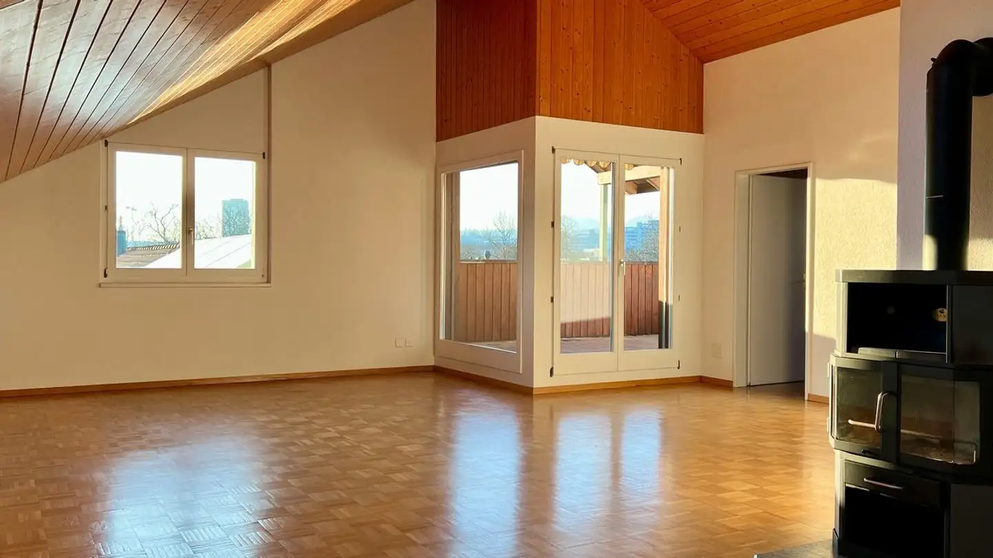 Attic flat for rent - Siebenmatten 39, 5032 Aarau Rohr