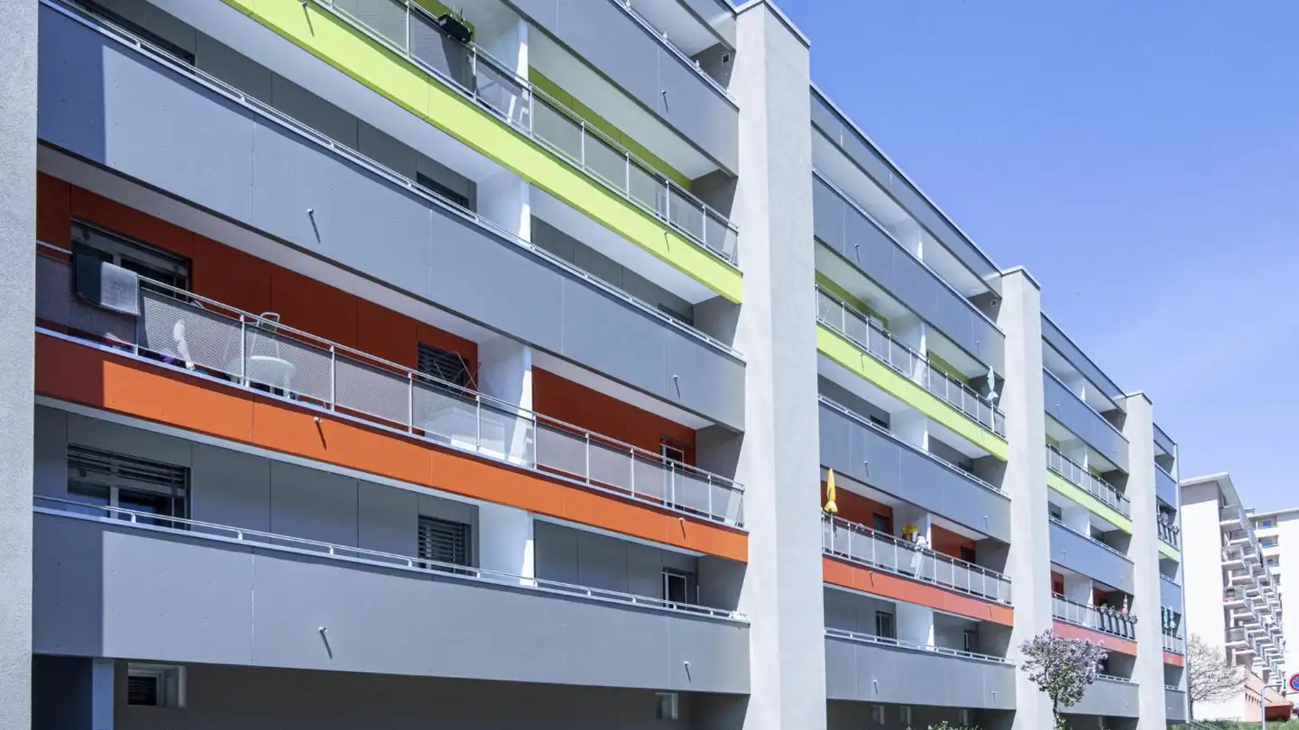Appartement à louer - Rue De L'eclair 16, 2300 La Chaux-de-Fonds
