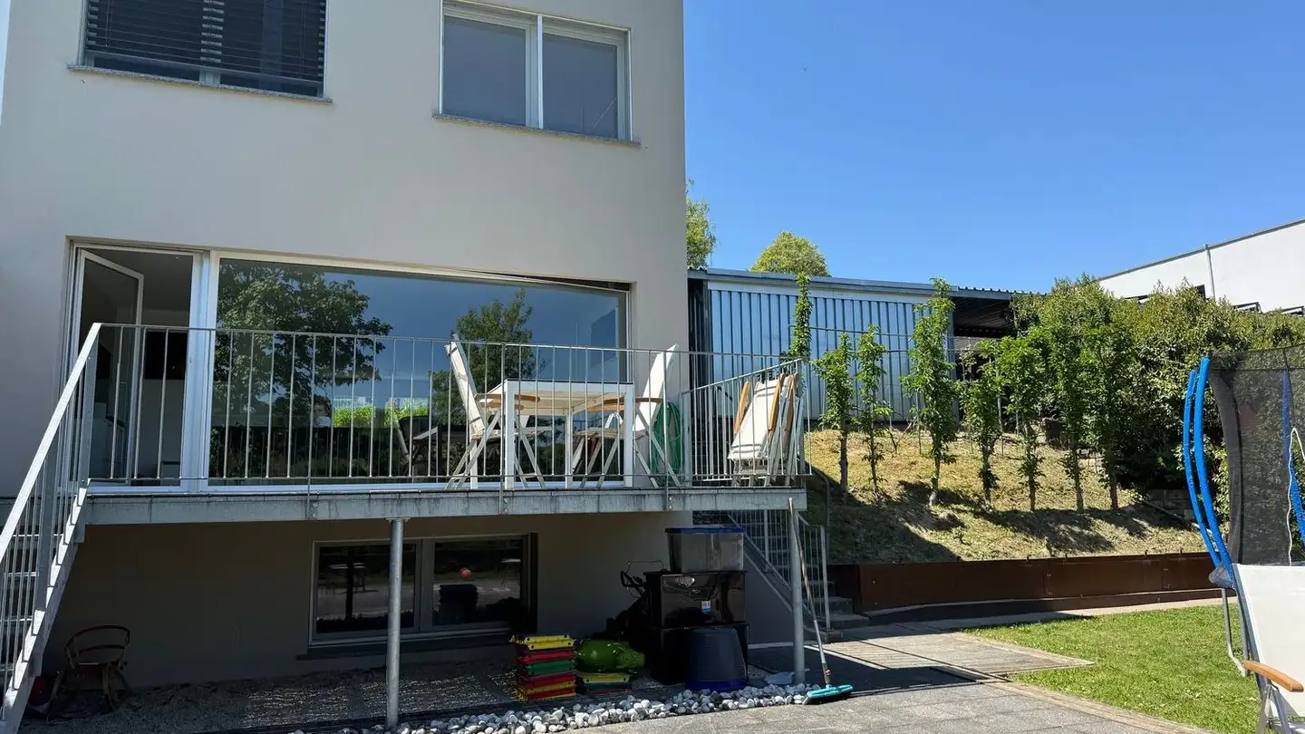 Maison en terrasse à louer - Mülibach 18, 1797 Münchenwiler - Photo 2