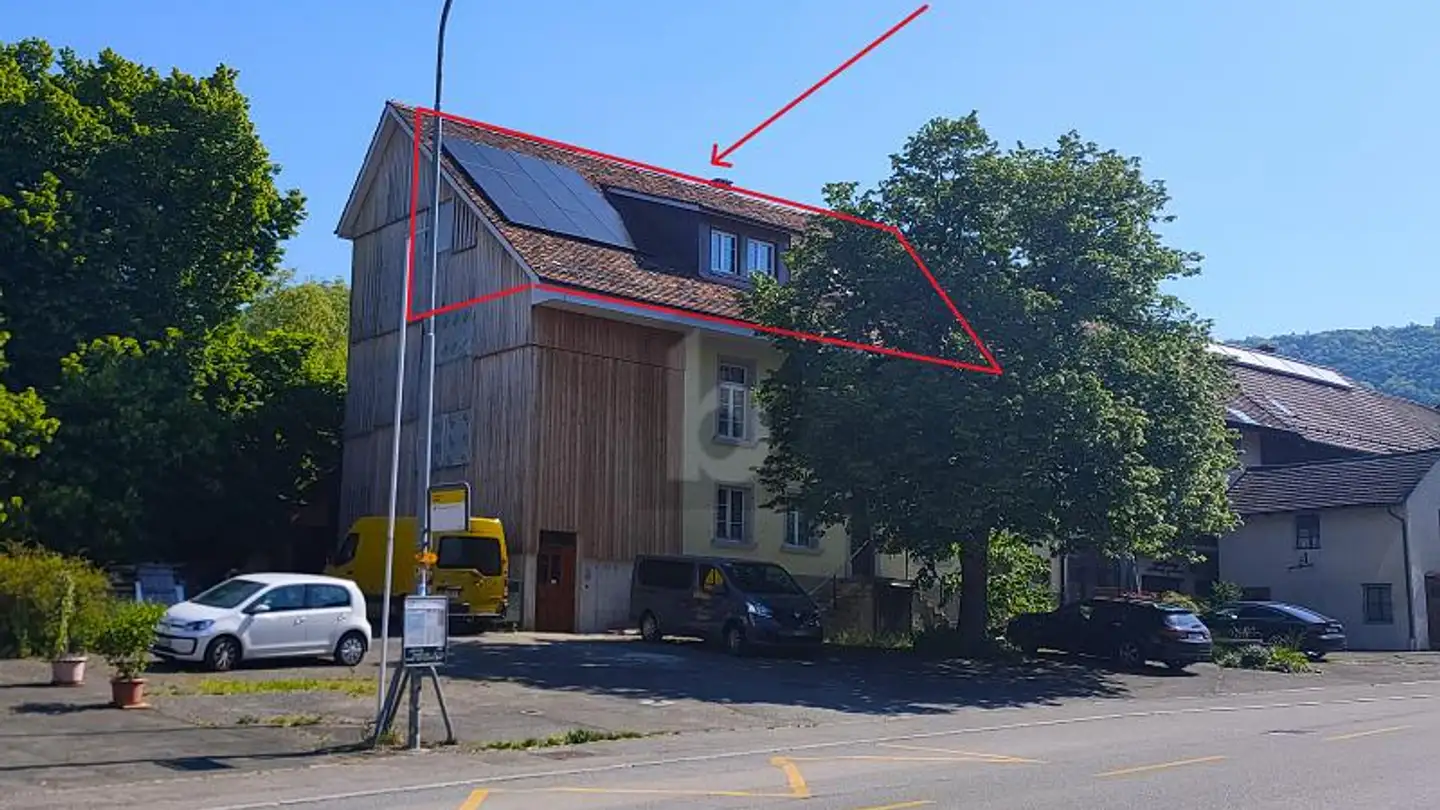 Dachgeschosswohnung mieten - 8225 Siblingen