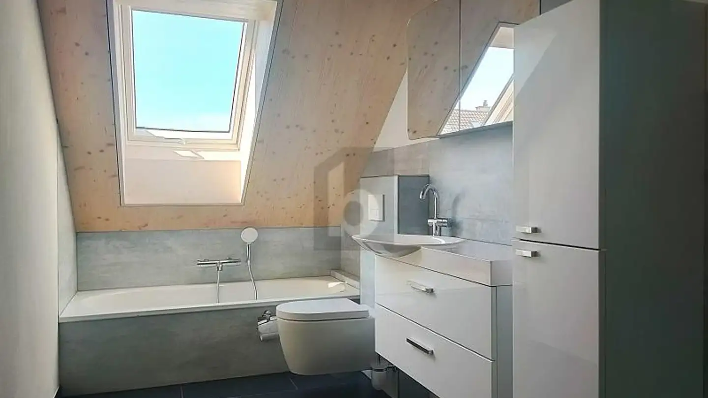 Dachgeschosswohnung mieten - 8225 Siblingen - Foto 3