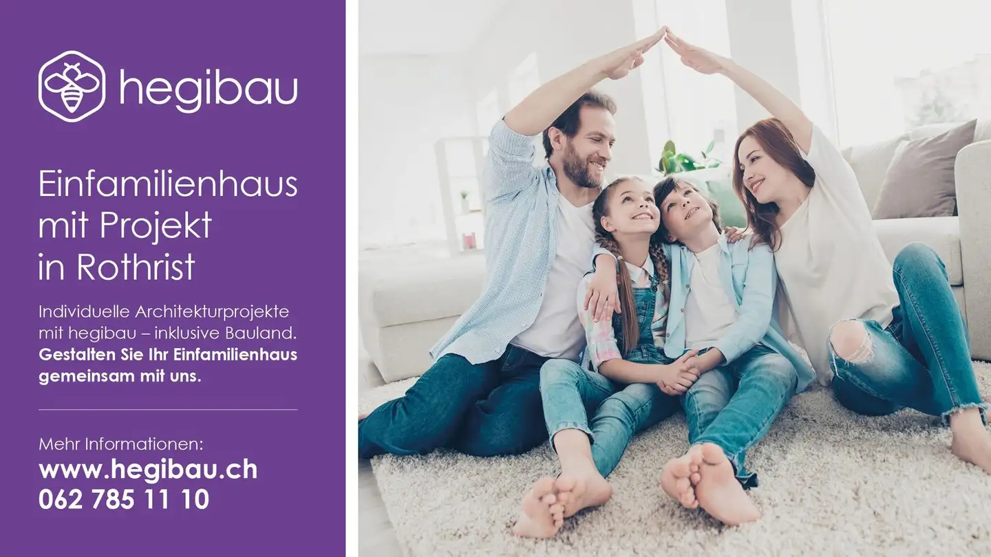 Casa singola in vendita - Froburgweg, 4852 Rothrist