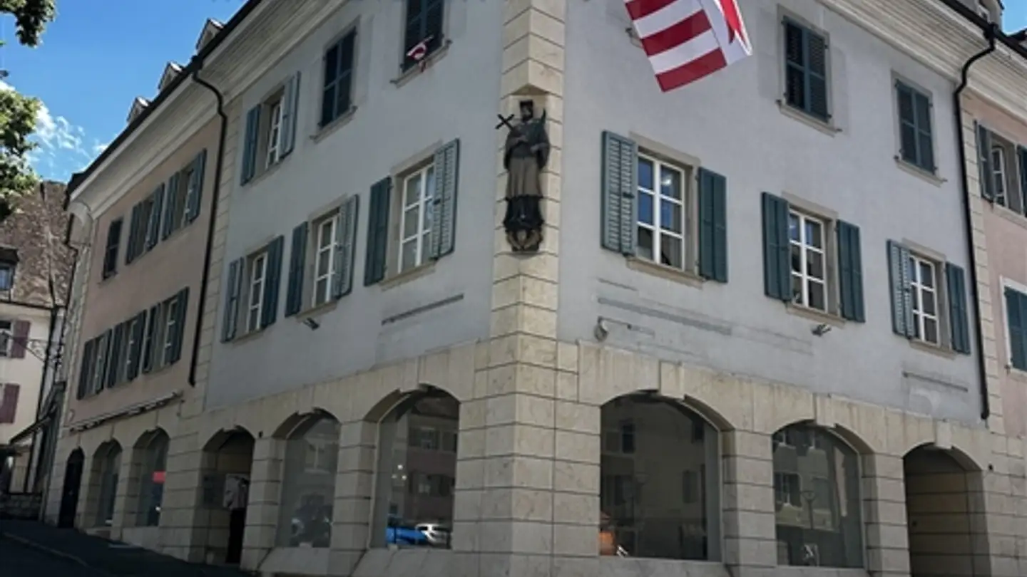 Appartamento in affitto - Place De La Liberté 2, 2800 Delémont - Photo 2