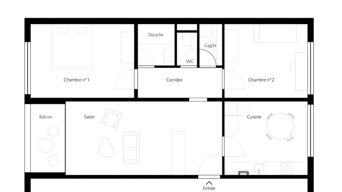Appartamento in affitto - Chemin Des Mouettes 2c, 1028 Préverenges - Foto 3