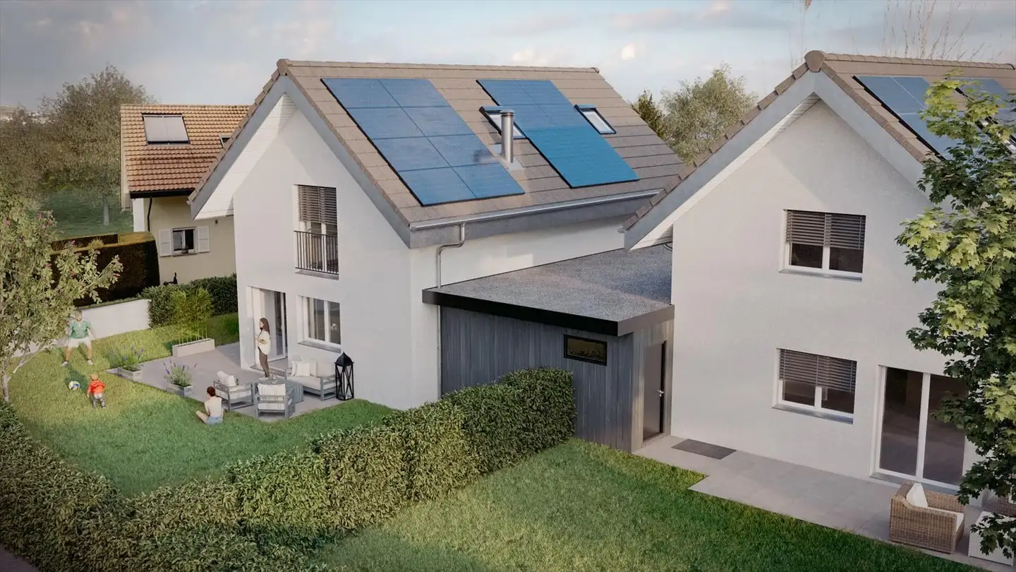 Casa bifamiliare in vendita - Chemin De La Torne 6, 1261 Le Vaud - Photo 2