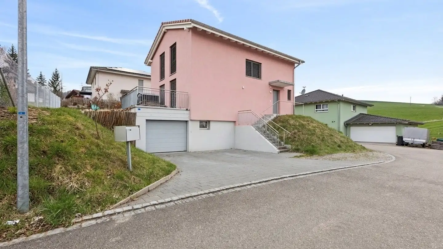 Einfamilienhaus kaufen - Rosenweg 1, 5333 Baldingen