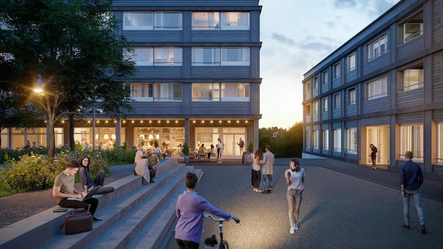 Furnished apartment for rent - Steingrüeblistrasse 22, 9000 St. Gallen