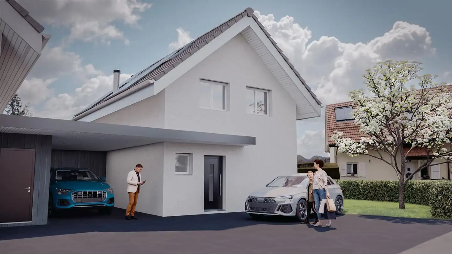 Casa bifamiliare in vendita - Chemin De La Torne 6, 1261 Le Vaud - Photo 3