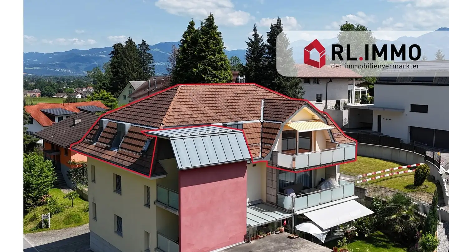 Apartment for sale - Büchelstrasse 9, 9434 Au SG