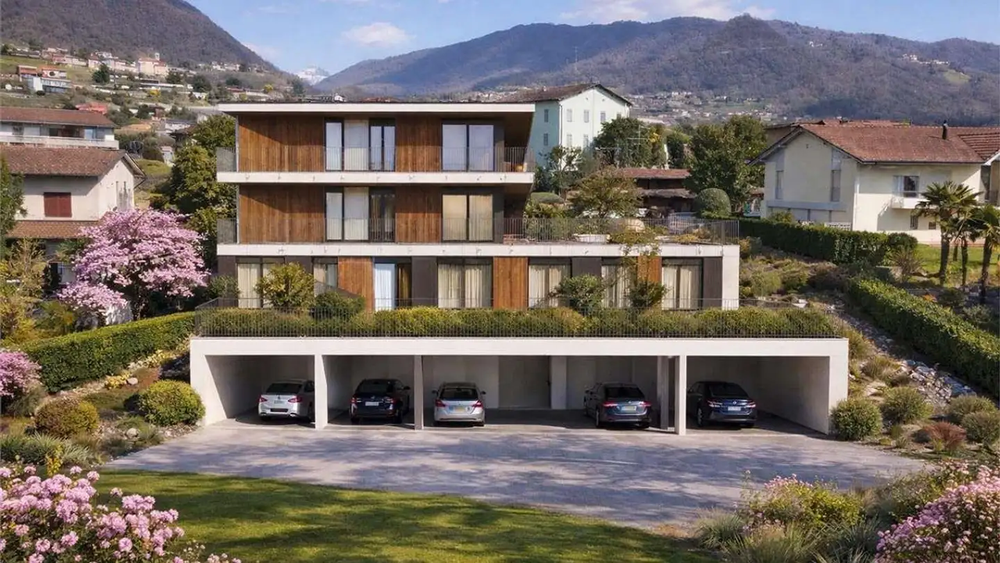 Furnished apartment for sale - Via Monte Generoso 12, 6828 Balerna