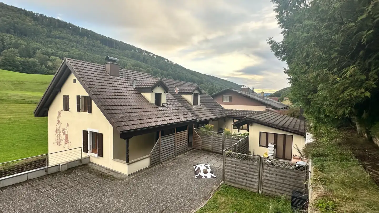 Appartamento in affitto - Route De Romont 17, 2537 Vauffelin