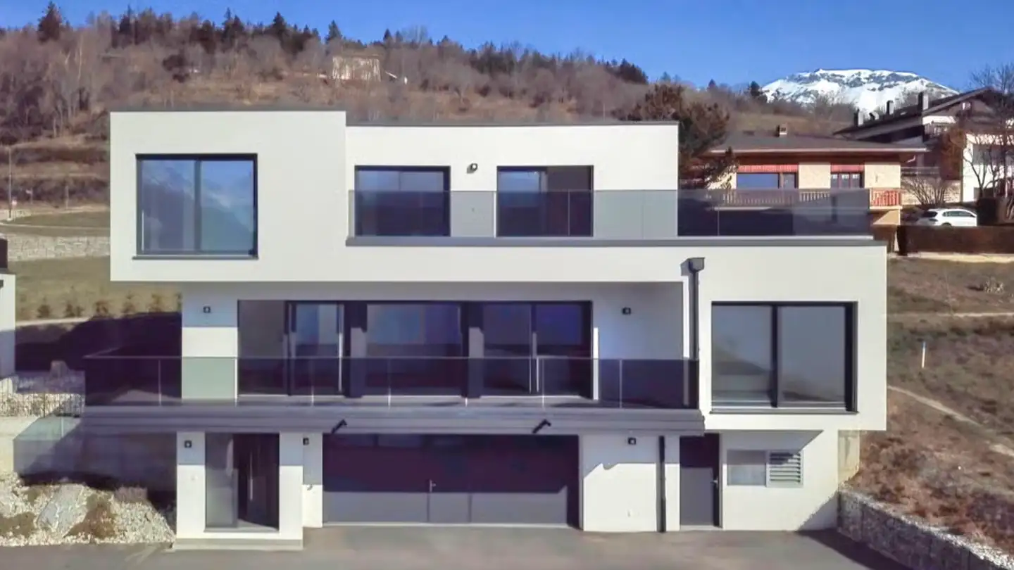 Maison individuelle à vendre - 3971 Chermignon