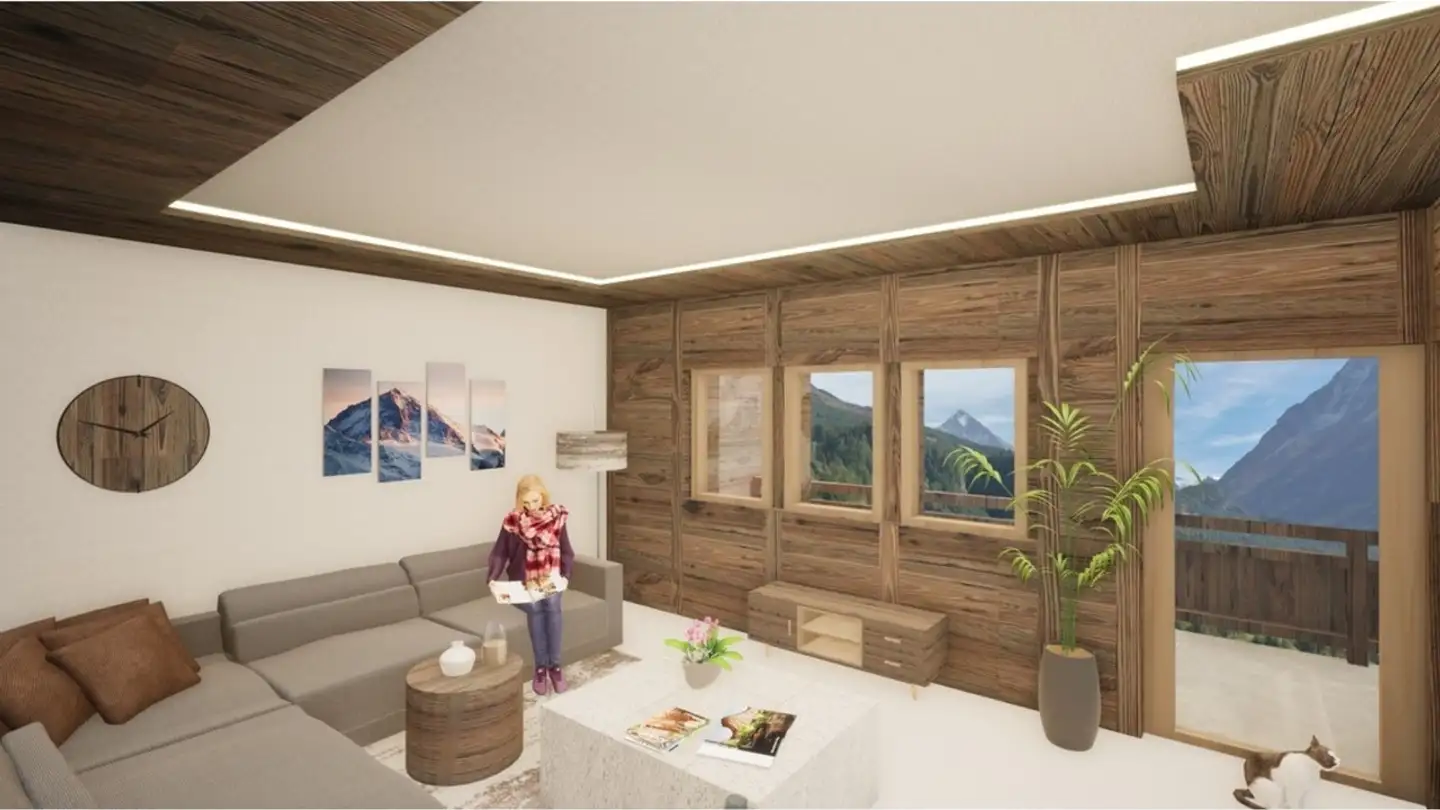 Appartamento in vendita - Route Des Condémines, 1983 Evolène - Foto 3