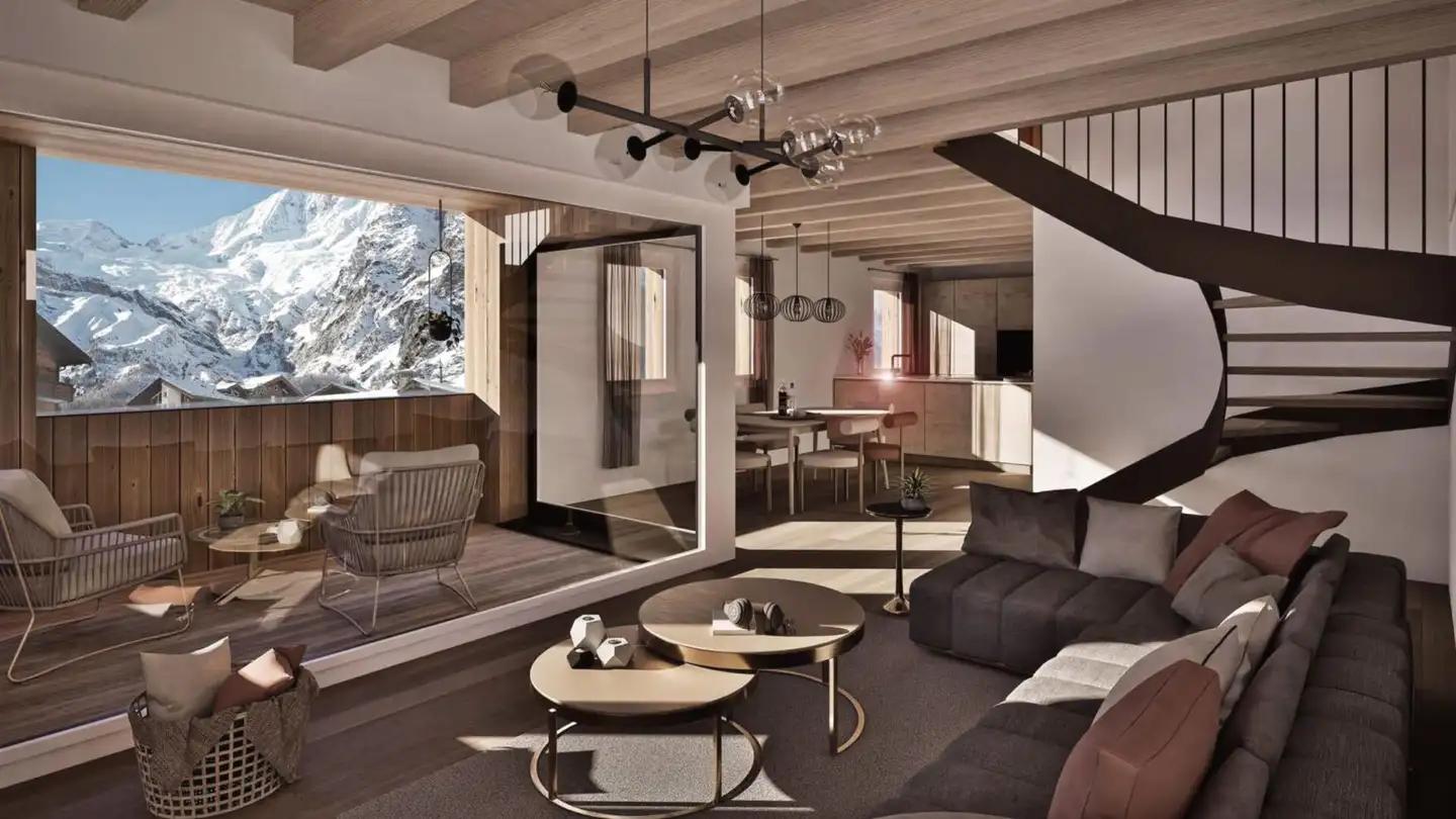 Apartment for sale - Dorfstrasse 1, 3906 Saas-Fee