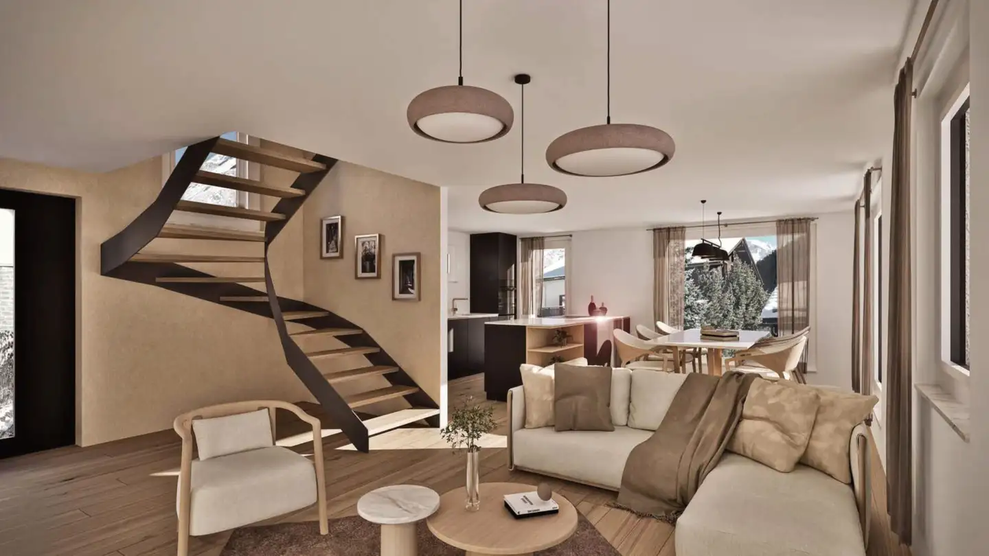 Wohnung kaufen - Dorfstrasse 1, 3906 Saas-Fee - Foto 4