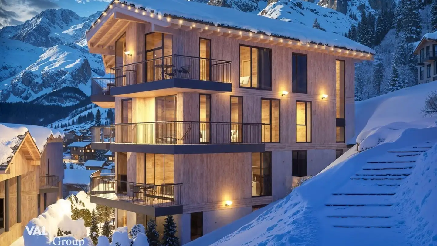 Appartement à vendre - Dorfstrasse, 3906 Saas-Fee - Photo 4