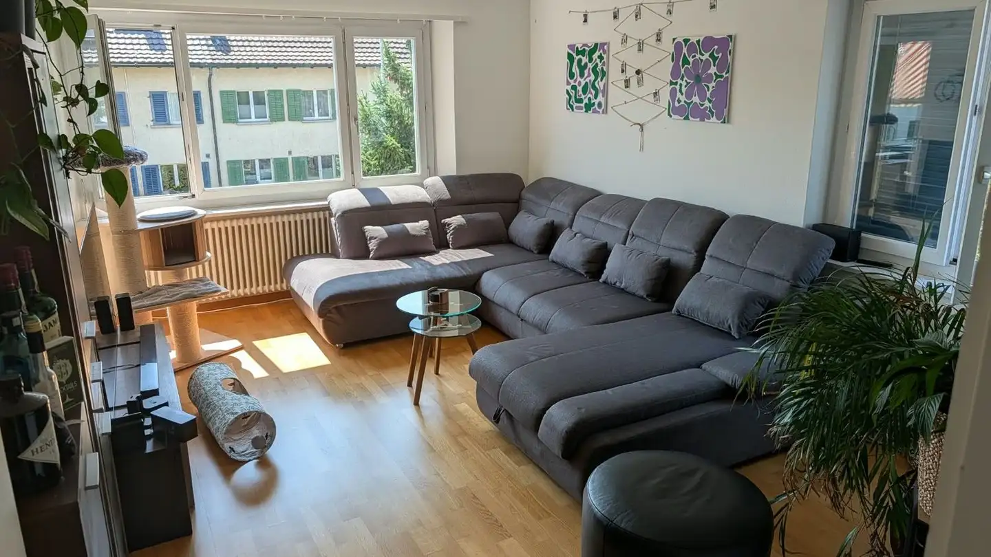 Wohnung mieten - Haberweidstrasse 4, 8610 Uster